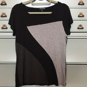 Cable & Guage Colorblock Tee
